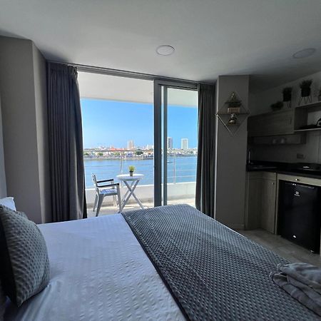 Bahia 79 Apartasuites Cerca Al Centro Cartagena Екстер'єр фото