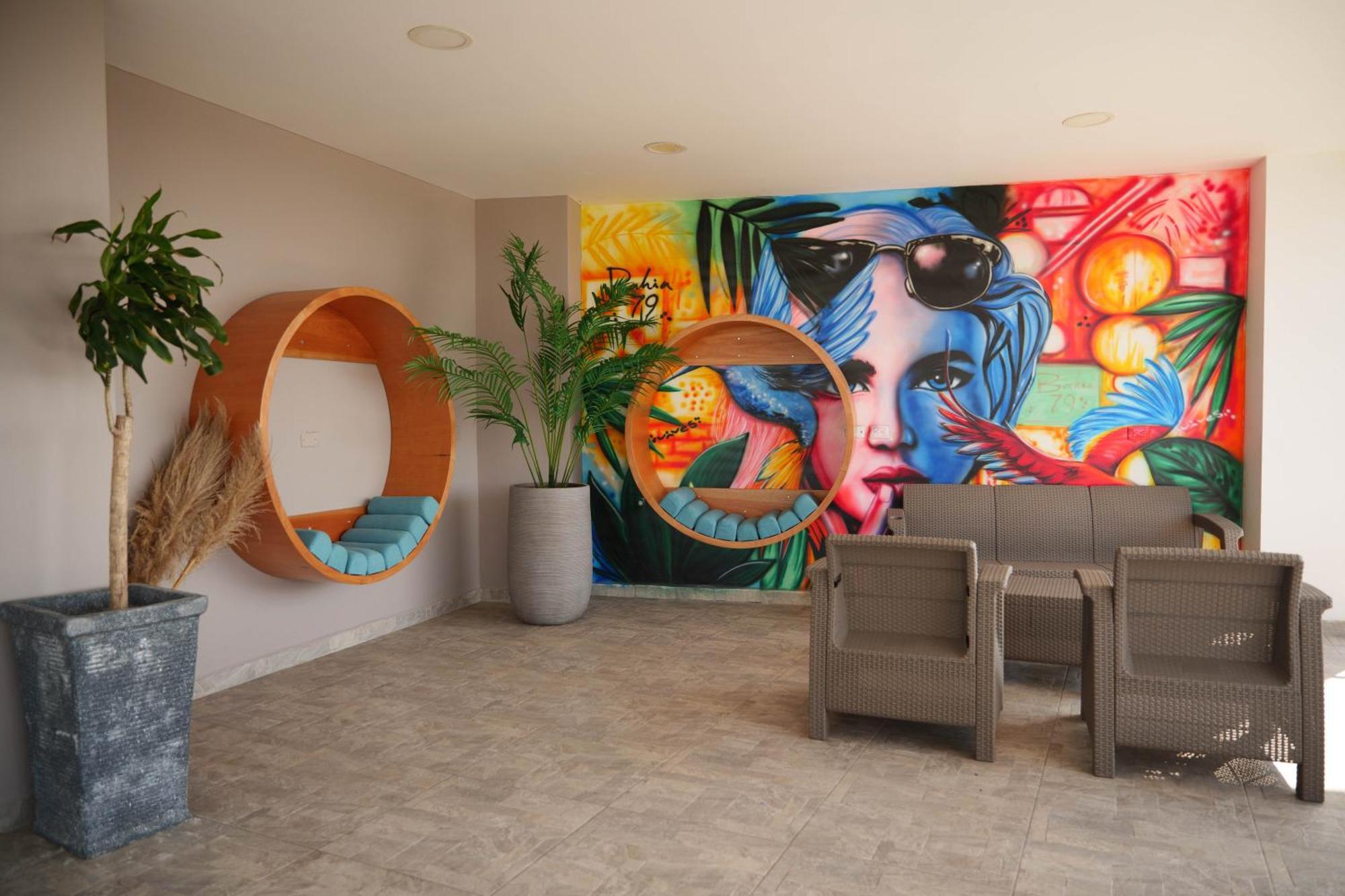 Bahia 79 Apartasuites Cerca Al Centro Cartagena Екстер'єр фото