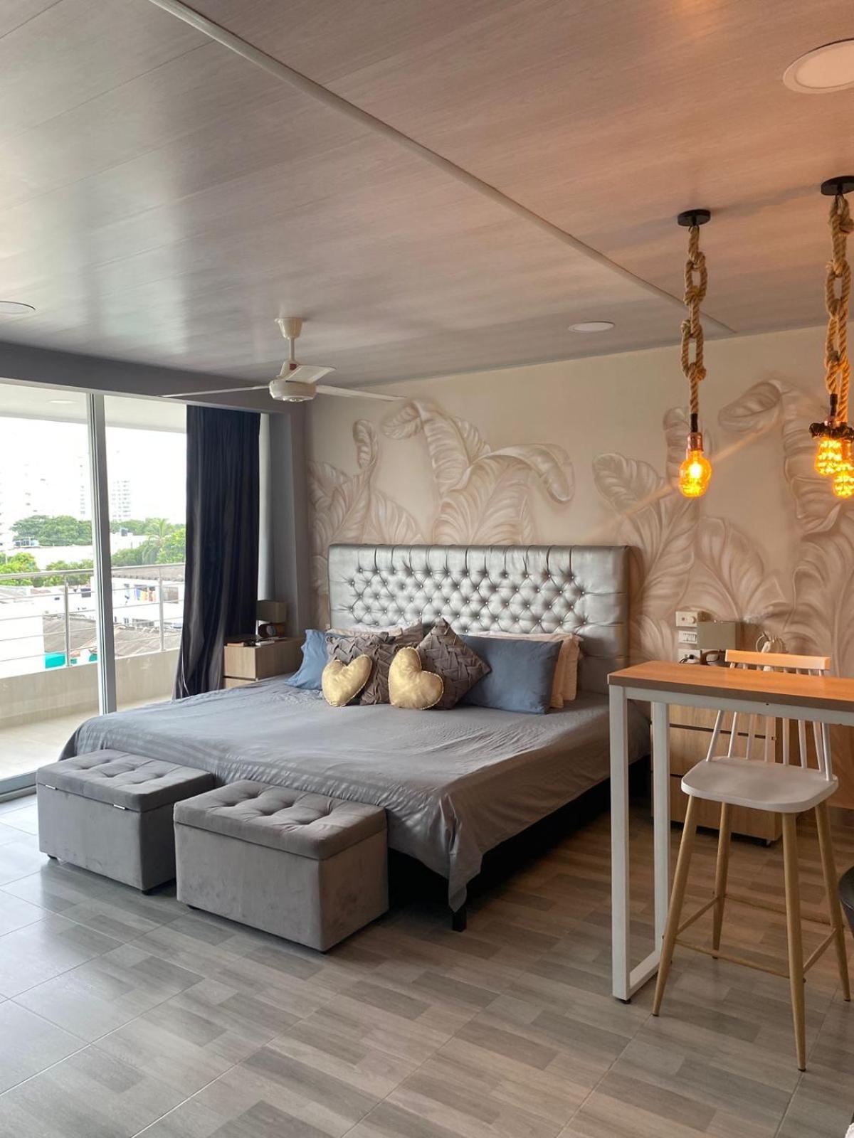 Bahia 79 Apartasuites Cerca Al Centro Cartagena Екстер'єр фото