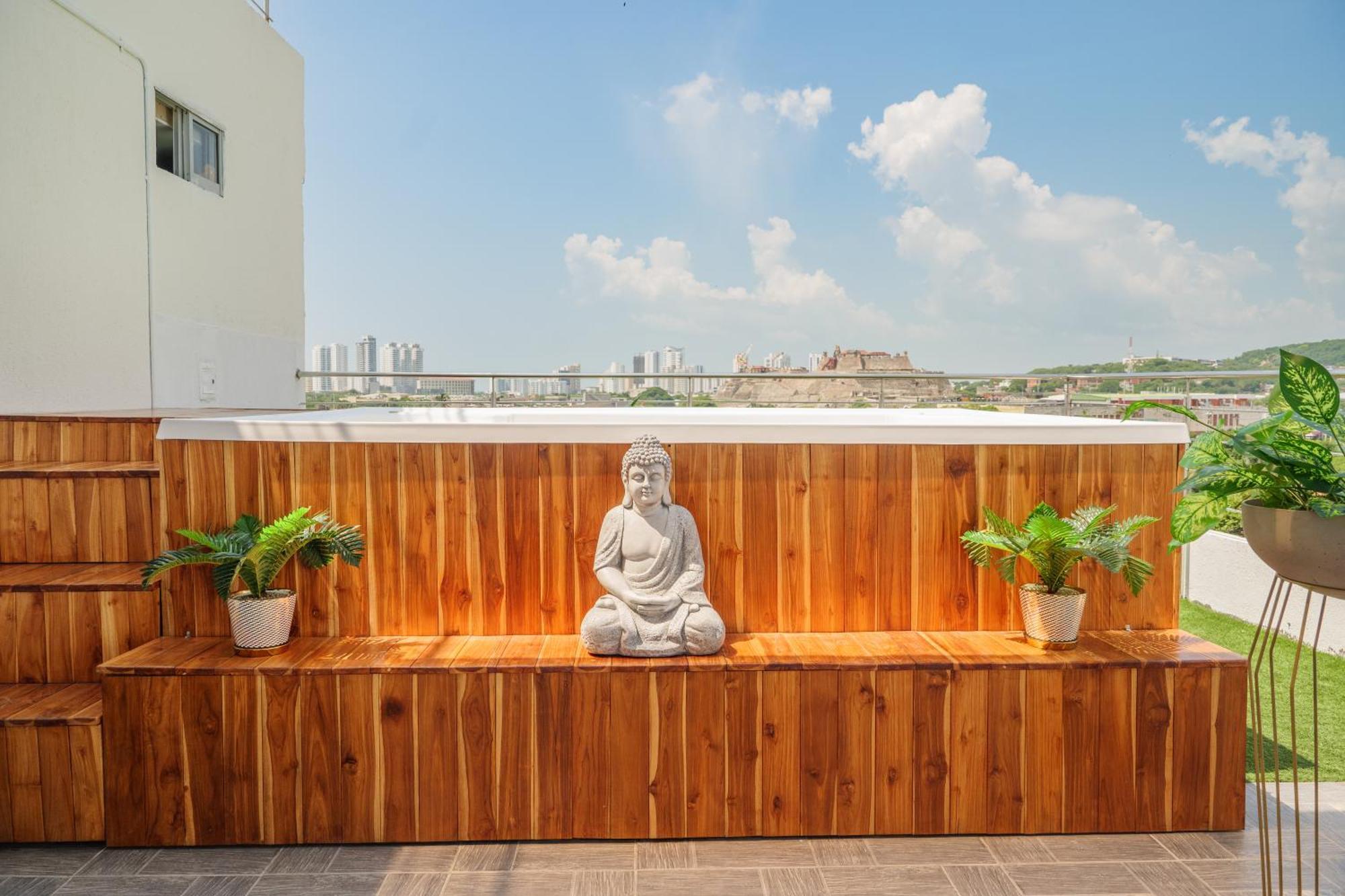 Bahia 79 Apartasuites Cerca Al Centro Cartagena Екстер'єр фото